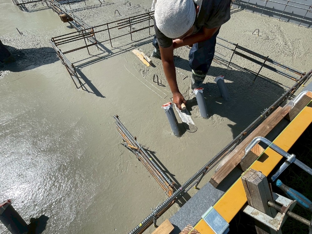 『金鏝仕上げ』