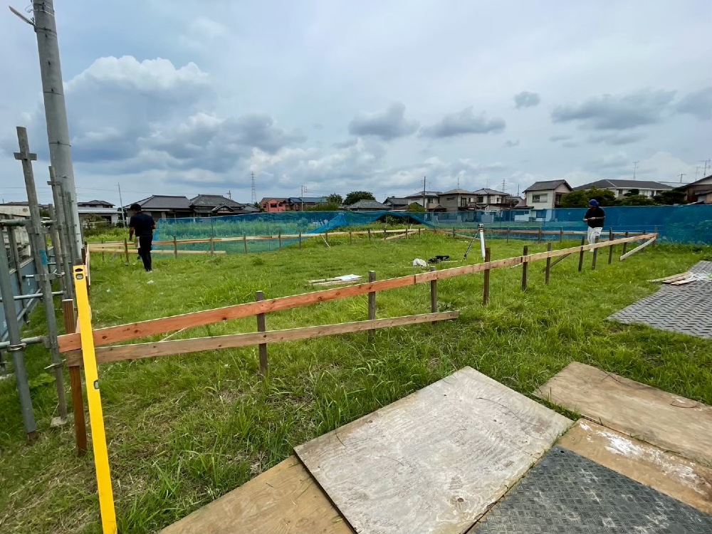 いよいよ着工です！