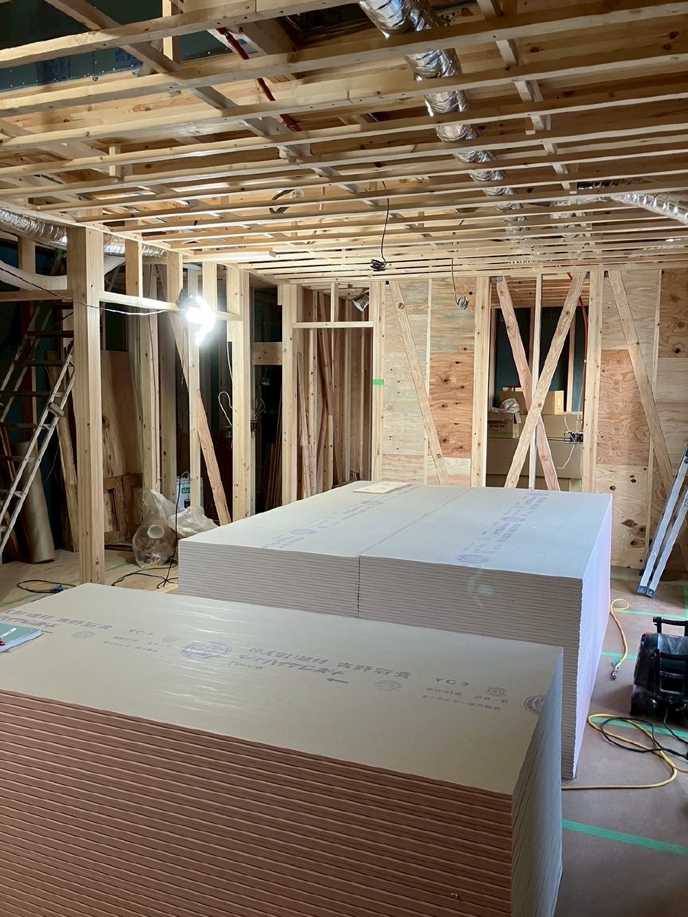 『石膏ボード』