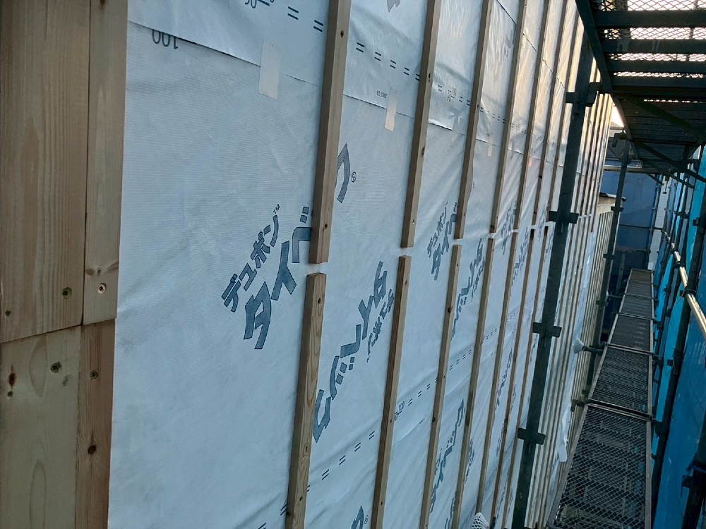 『透湿防水シート』