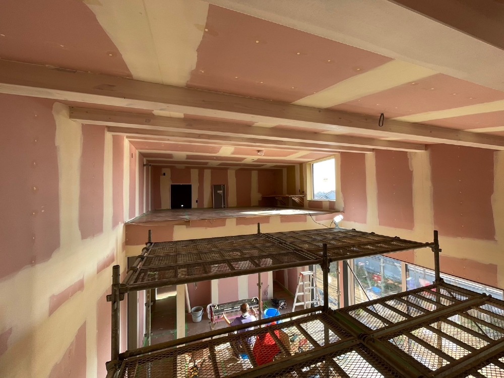 『クロス工事』