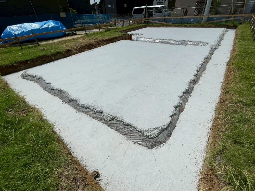 『捨てコンクリート』