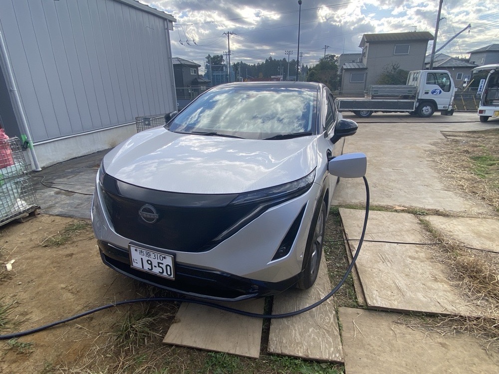 『V2Hのテスト』