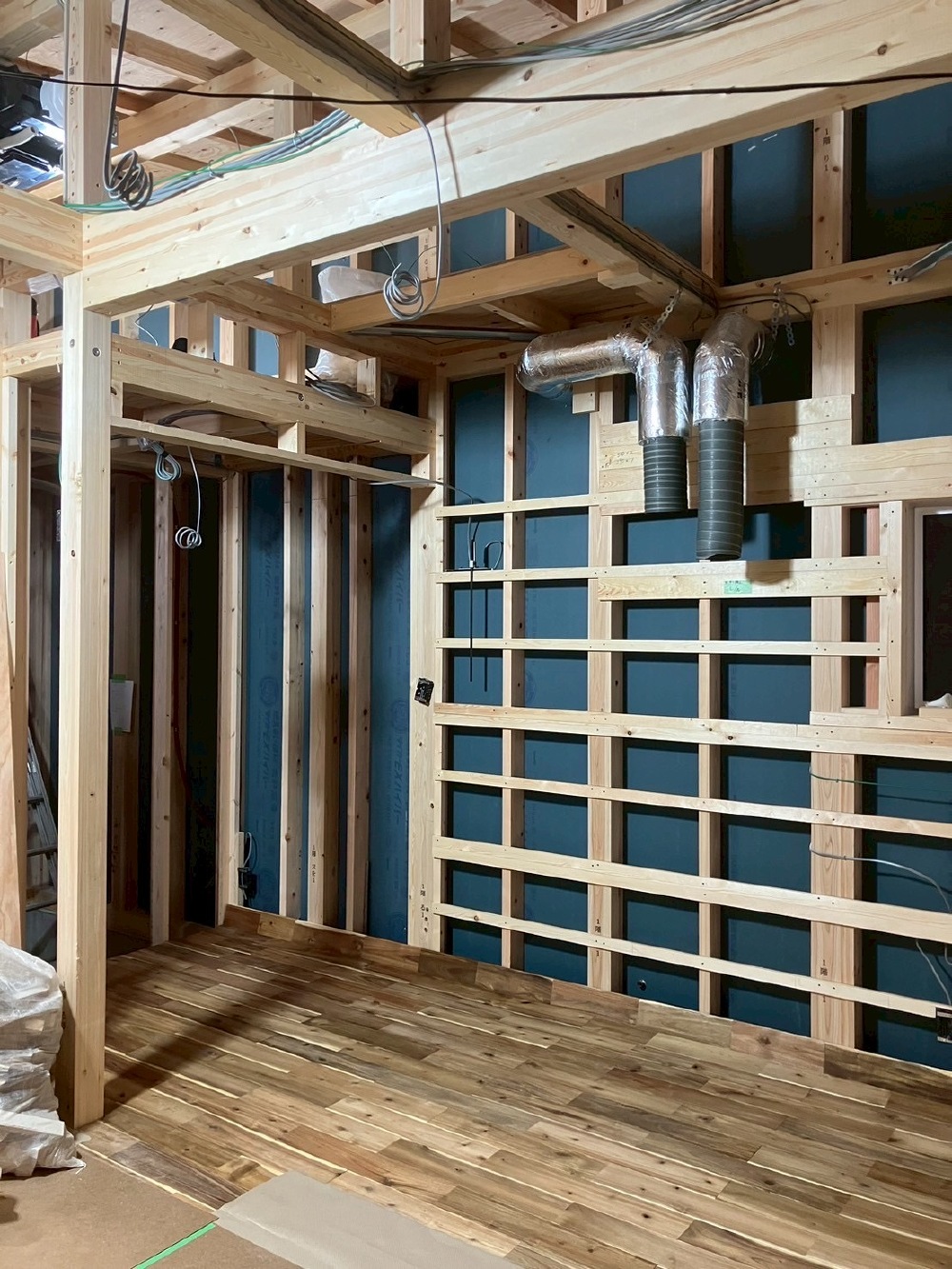 『キッチンダクト』