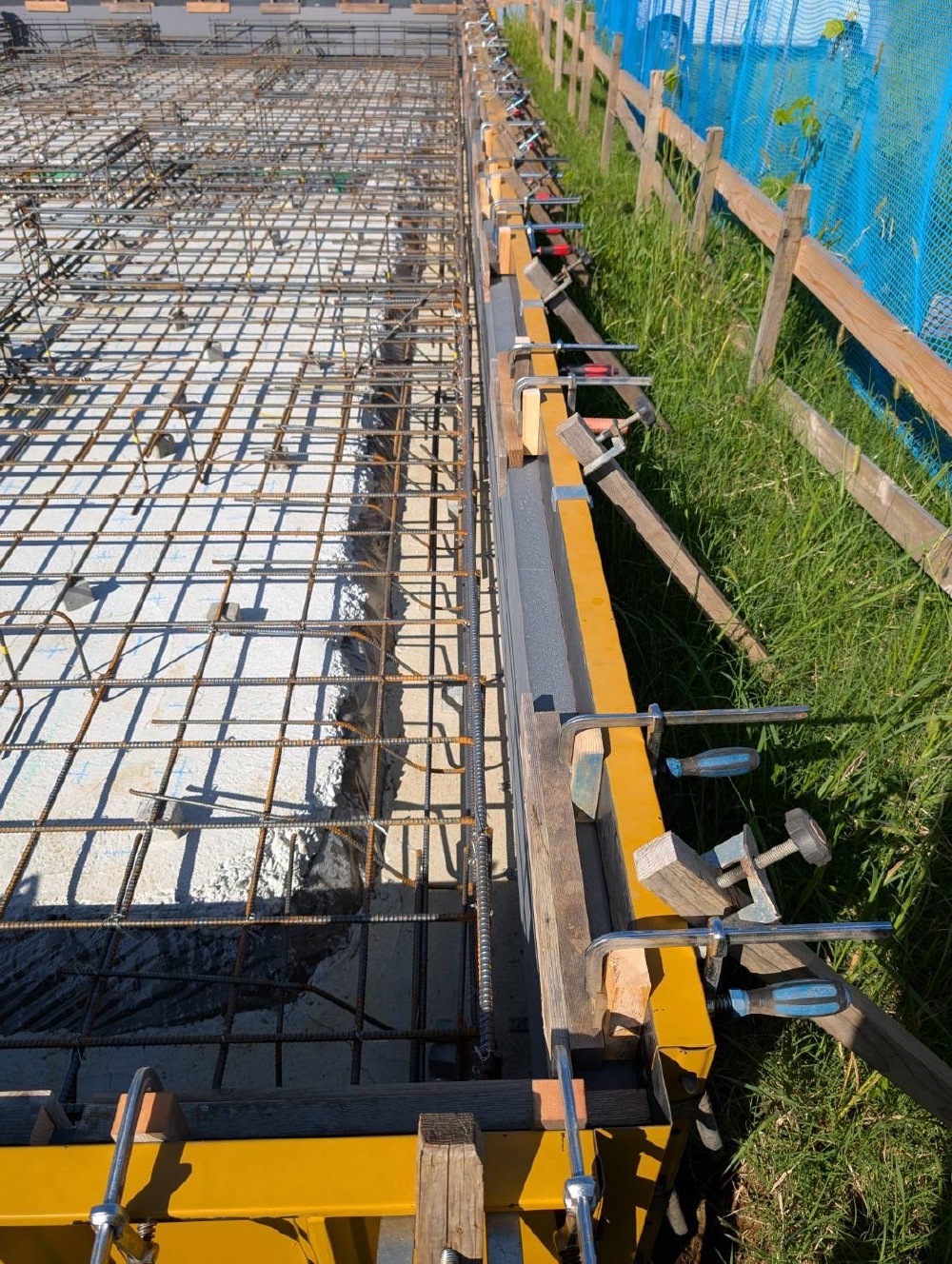 『基礎配筋工事』