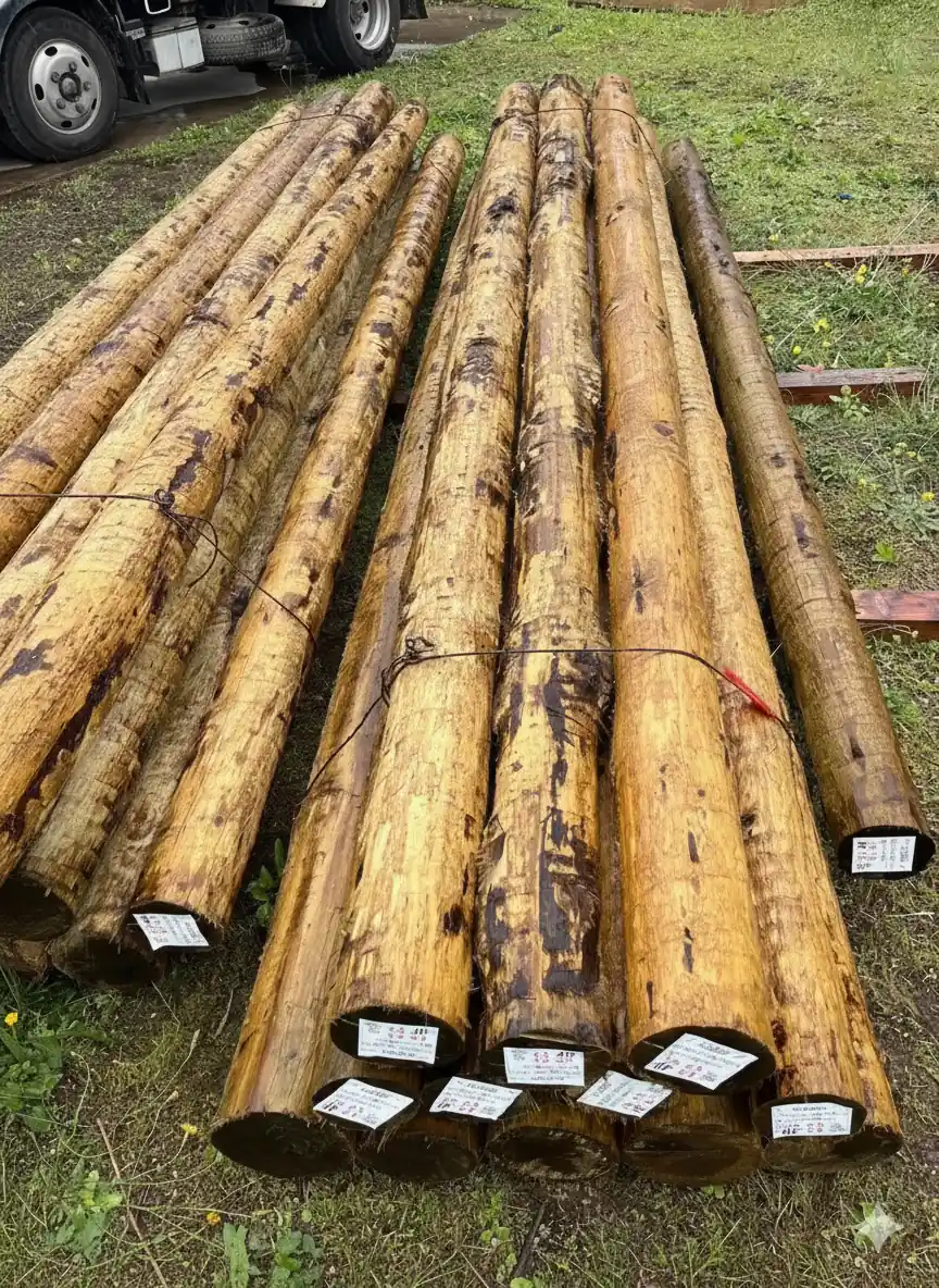 環境パイル工法の杭材料